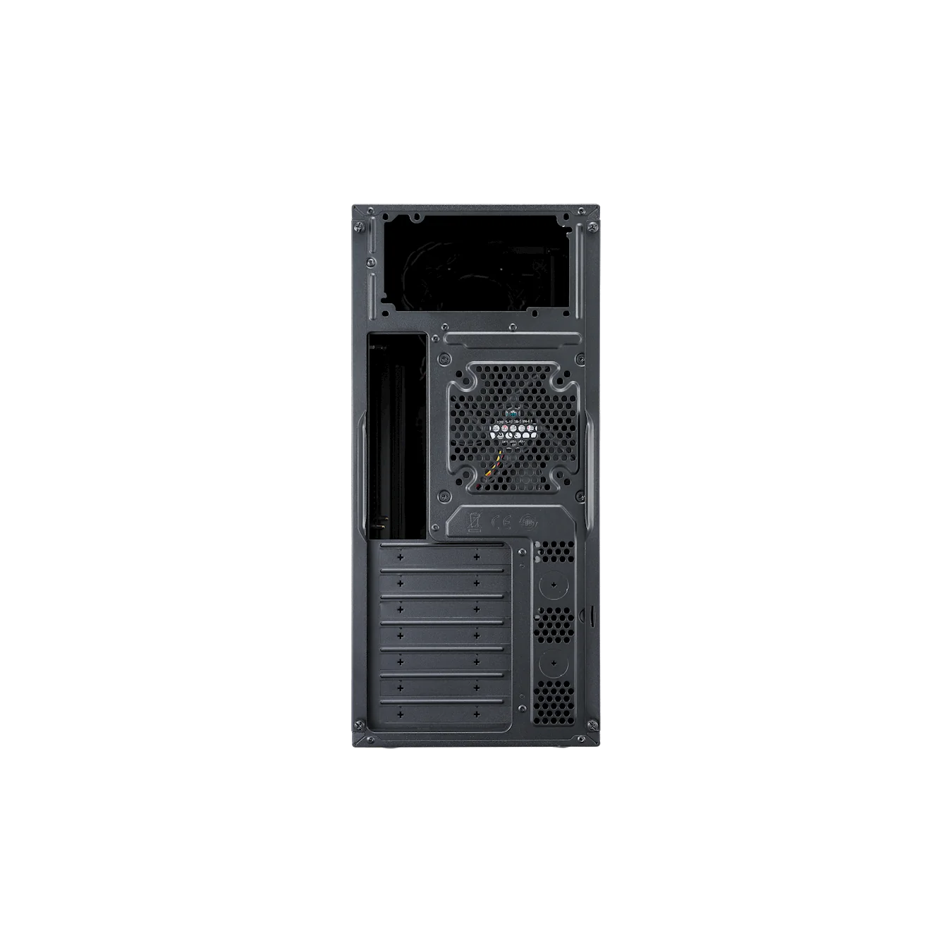 Cooler Master Force 500 Case ATX Nero Porta USB 3.0 Mid Tower PC Gaming Nuovo