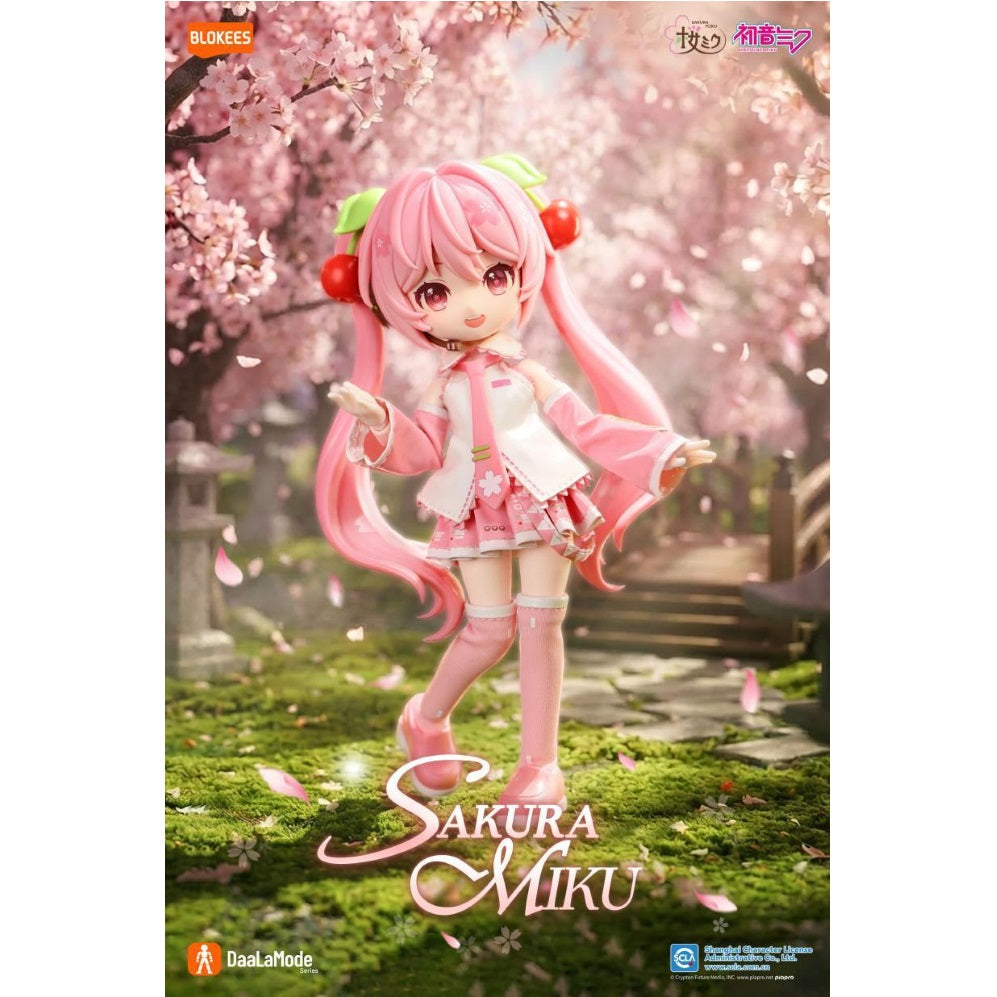 Blokees - Sakura Miku (DaaLaMode Series) - Model Kit 72 pz - Action Figure 73540