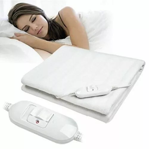 Termozeta Termocoperta Elettrica Singola Riscaldante Letto 60w Protezione Freddo