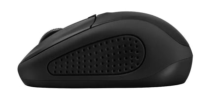 Mouse Trust Primo Wireless Senza Filo Ambidestro Ottico Windows PC Mac 1600 DPI