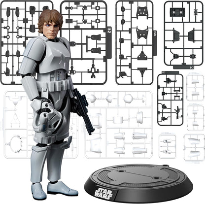 Blokees Star Wars - Champion Class 04 - Luke Skywalker Stormtrooper Disguise - Model Kit - Action Figure 75804