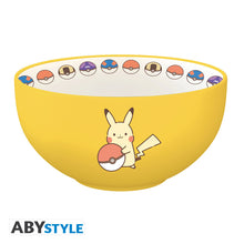 ABYstyle - Ciotola Ramen POKEMON - Pikachu Tipo Elettrico - Ramen Bowl 600 ml - Japan Style - Cardboard box