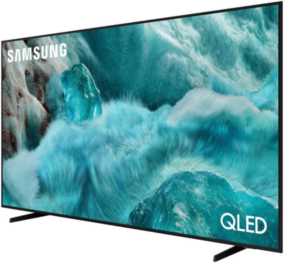 Samsung Smart TV QLED 43" 4K Ultra HD Smart Tv Wi-Fi UHD HDR Nero Q7F QE43Q7FAAU