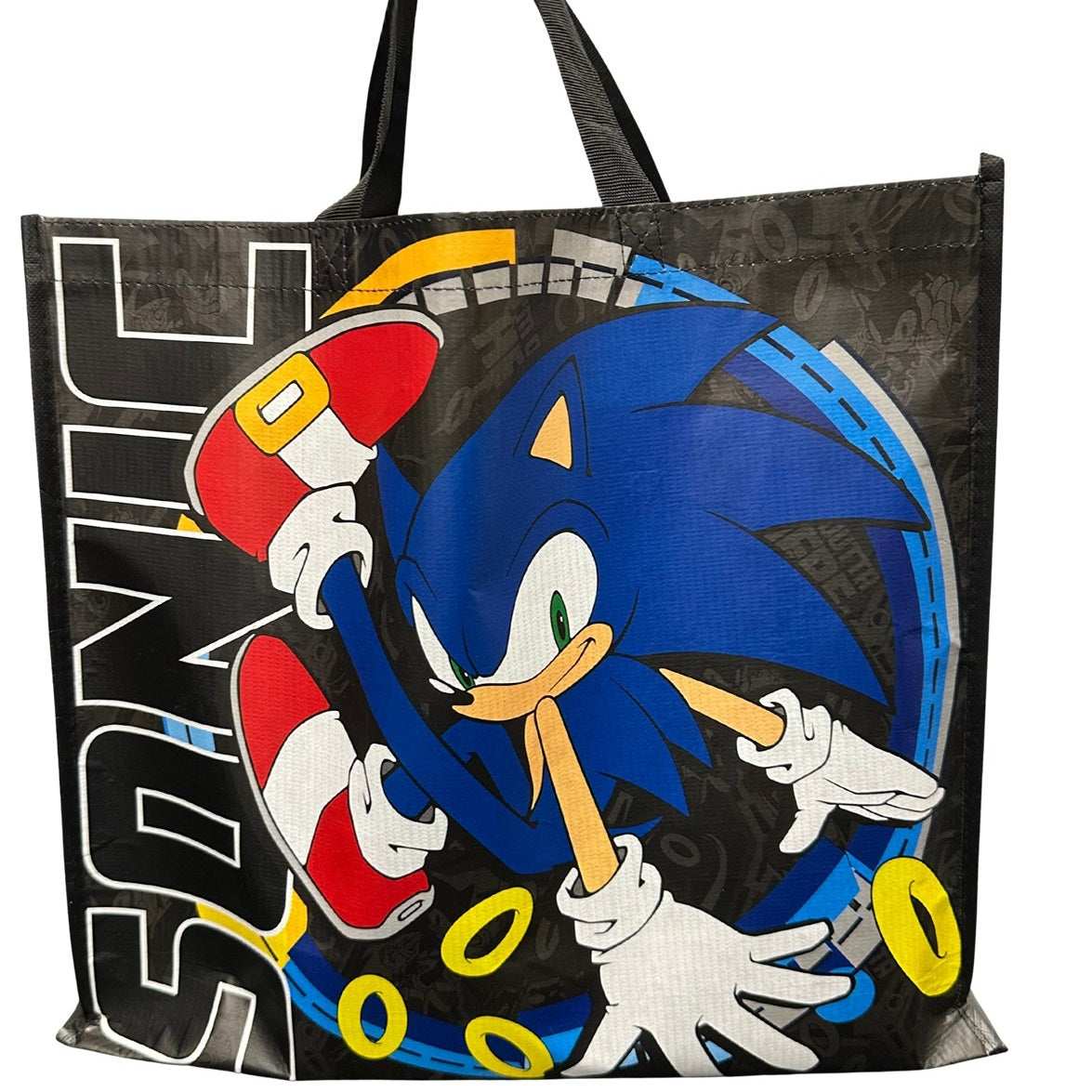 Shopping Bag – Borsa per Spesa SONIC THE HEDGEHOG - Merchandising Ufficiale Sherwood