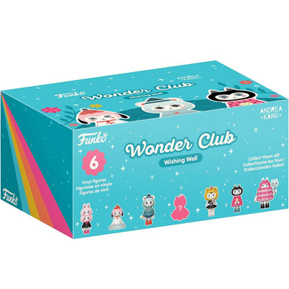 Funko: Wonder Club: Wishing Well Blind Box (1 PZ RANDOM) Mini Vinyl Figure Da Collezione