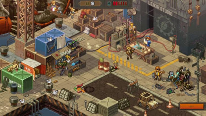 Metal Slug Tactics Ns Versione Eu Sottotitoli En Nintendo Switch Videogioco 2024