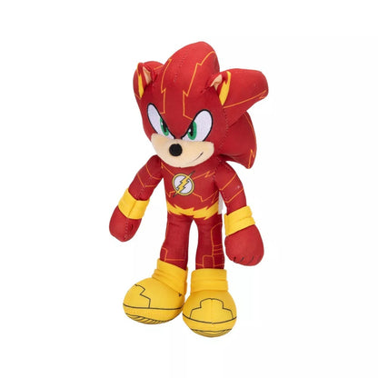 Jakks Pacific: Dc x Sonic the Hedgehog - Sonic "the Flash" - 23cm