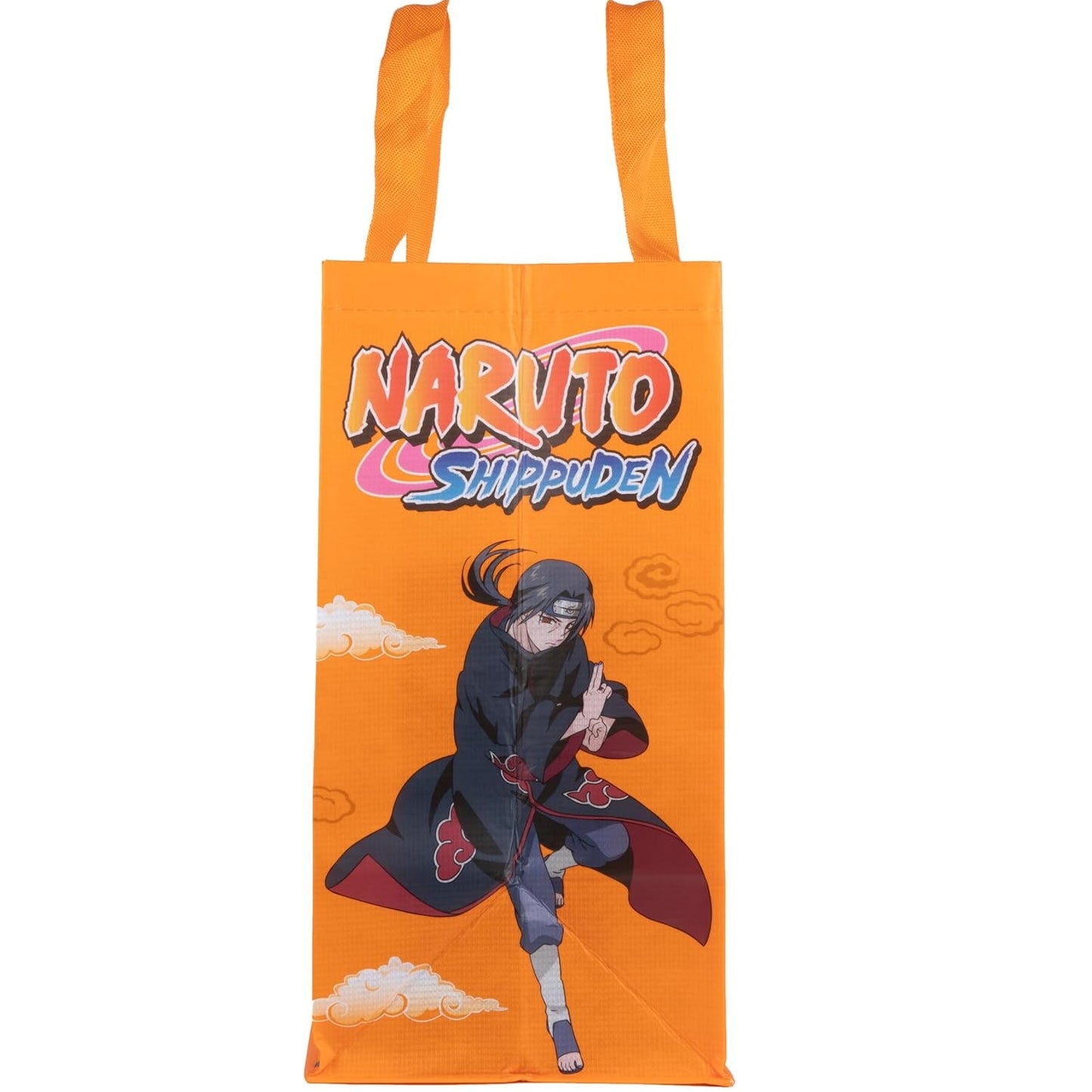 Shopping Bag – Borsa per Spesa NARUTO SHIPPUDEN (Naruto, Sasuke, Kakashi & Itachi) - Merchandising Ufficiale Konix