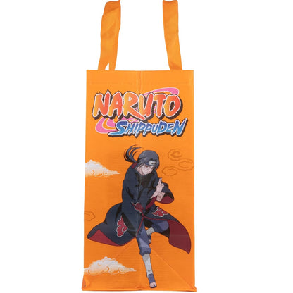 Shopping Bag – Borsa per Spesa NARUTO SHIPPUDEN (Naruto, Sasuke, Kakashi & Itachi) - Merchandising Ufficiale Konix