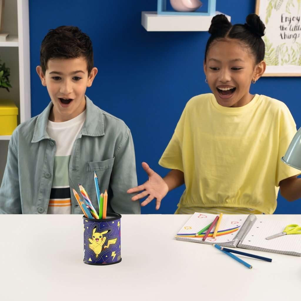 Ravensburger - Puzzle 3D Pencil Cup Pokemon 57 Pz