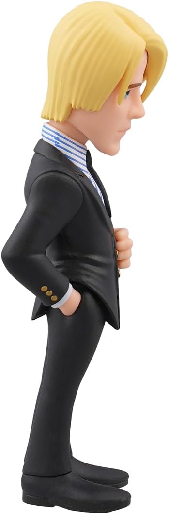 Minix: One Piece - Sanji (Anime 142) Anime Figure Rubber 12Cm Statuetta Nuovo