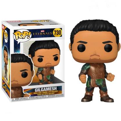 Funko Pop Marvel The Eternals 730 Gilgamesh Marvel Statuetta Vinyl Disponibile