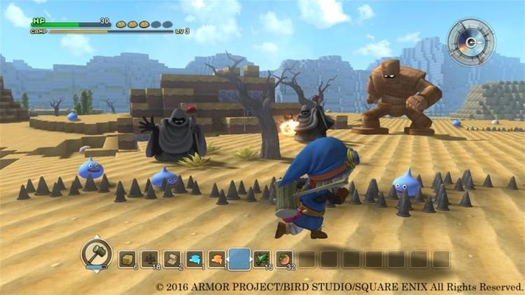 Dragon Quest Builders Ps4 Videgioco Playstation 4 Eu Italiano Nuovo Sigillato