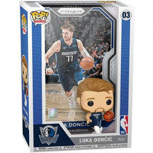 Funko Pop ! Nba Dallas Mavericks - 03 Luka Doncic Pop Vinyl Figure Trading Cards