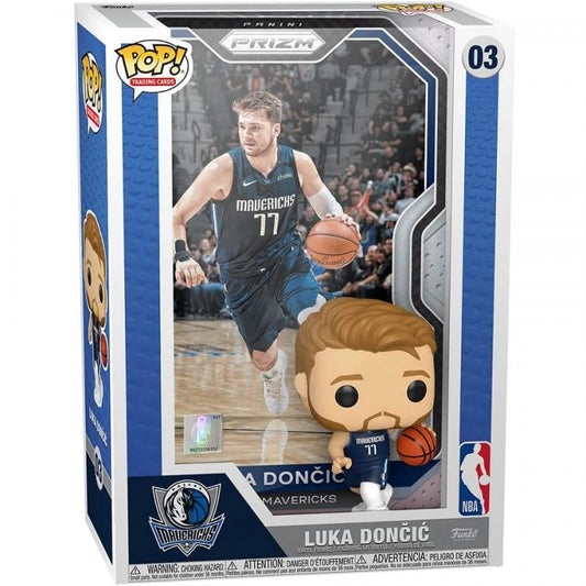 Funko Pop ! Nba Dallas Mavericks - 03 Luka Doncic Pop Vinyl Figure Trading Cards