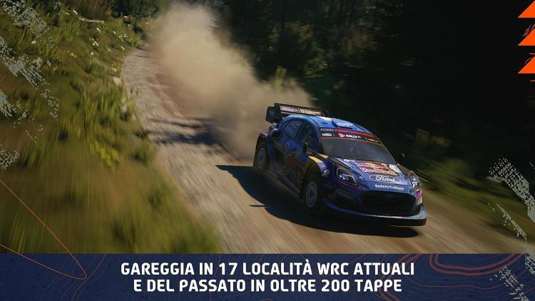 Ea Sports Wrc Ps5 Videogioco Playstation 5 Pal Italiano Rally Gioco Corse Cross