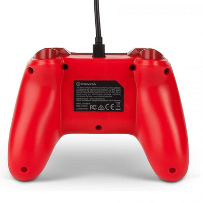 Powera Wired Controller Nintendo Switch Charmander Pokemon Rosso Joystick Red