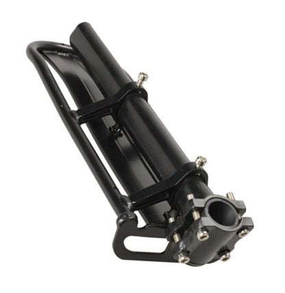 Portapacchi Posteriore In Alluminio Per Bici Bicicletta Bike Mtb Cestino Xc-2550