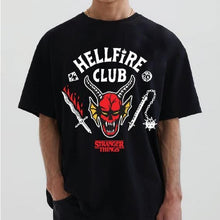 Difuzed - T-Shirt Stranger Things - Maglietta Hellfire Club Stranger Things - Maglia (Tg. XL)