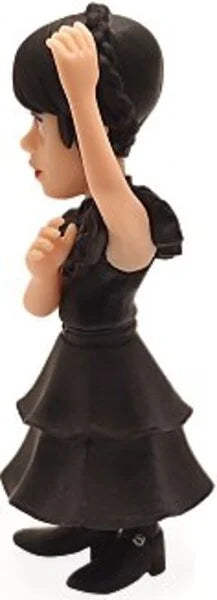 Minix: Mini Wednesday - Wednesday With Ball Dress Action Figure 7Cm Statuetta