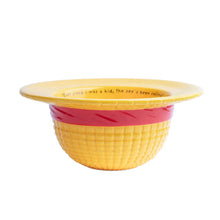 Ciotola Cucina One Piece 3D - Insalatiera Ceramica a Forma di Cappello di Luffy, Bowl Colazione 500ml | Gadget, Tazza Grande per cereali in ceramica, per snack – ufficiale Manga Anime 20 x 8,7 cm