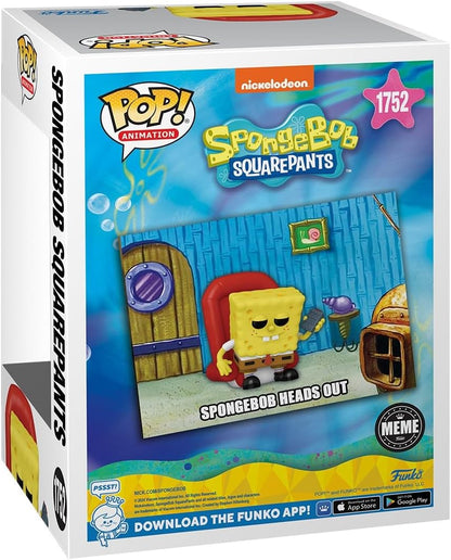 Funko Pop ! Animation SpongeBob Squarepants - (1752) Meme Premium Figure 10cm