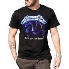 PROBITY - T-Shirt Metallica - Ride the Lightning – Maglietta Rock Ufficiale Band Heavy Metal – Maglia (Tg. L)