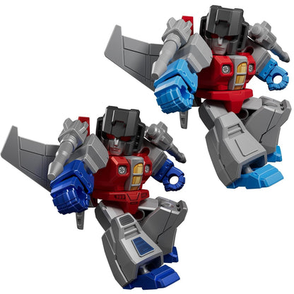 Blokees - Transformers - Model Kit -  Defender Version 02  The Overthrow (1 Pz Random) - Action Figure 71302