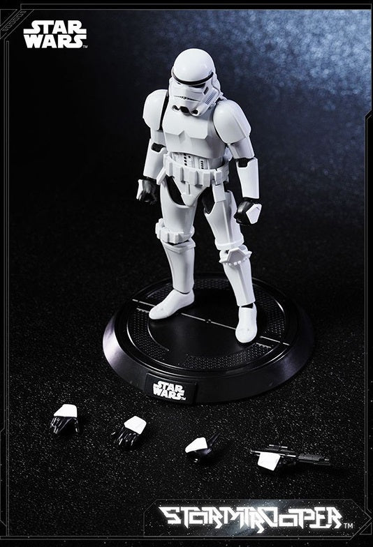 Blokees Star Wars - Champion Class 02 - Stormtrooper Evergreen - Model Kit - Action Figure 75802