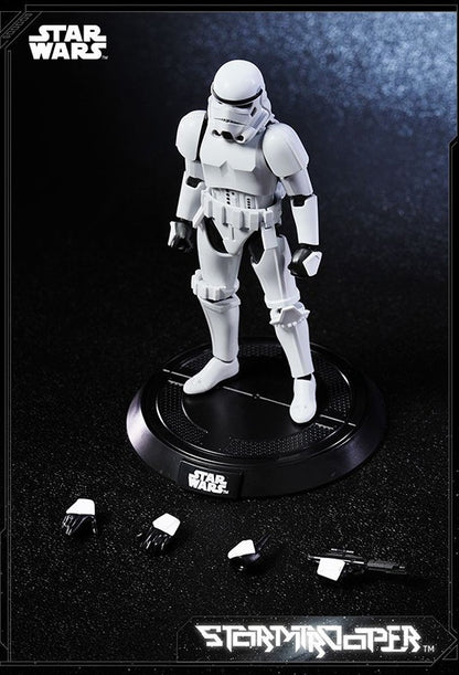 Blokees Star Wars - Champion Class 02 - Stormtrooper Evergreen - Model Kit - Action Figure 75802