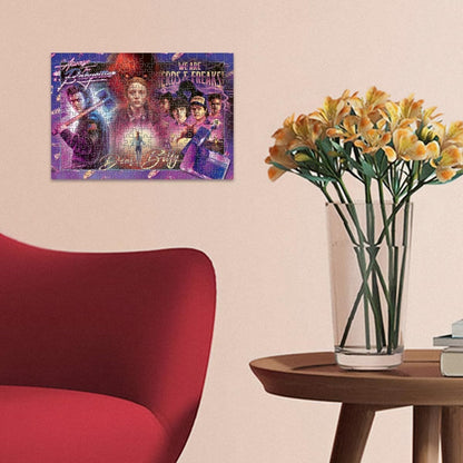 Ravensburger - Puzzle Stranger Things "Dear Billy"  300 pz  27x39 cm
