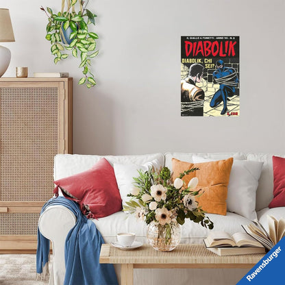 Ravensburger - Puzzle Diabolik  "Diabolik chi sei?" 500 pz  36x49 cm