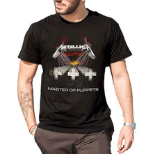 PROBITY - T-Shirt Metallica - Master of Puppets – Maglietta Rock Ufficiale Band Heavy Metal – Maglia (Tg. M)