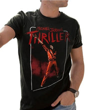 MerchTraffic - T-Shirt Michael Jackson - Thriller – Maglietta Rock Ufficiale Pop/Rock – Maglia (Tg. M)