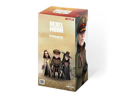 Minix Movies Rebel Moon - Admiral Noble (119) Figure 12Cm Statuetta Collezione
