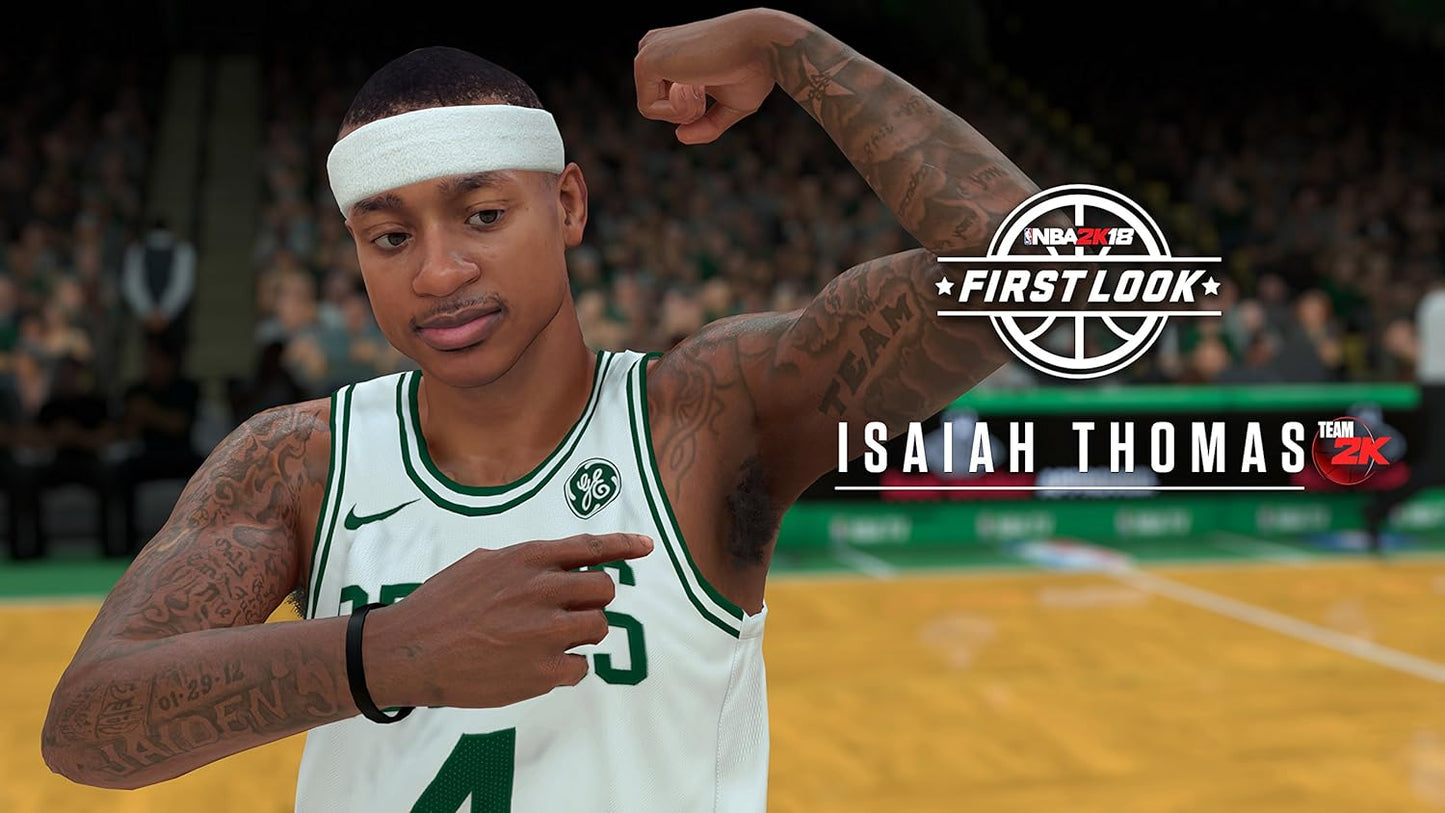 NBA 2K18 Xbox One Videogioco Multilingue Italiano Pal Gioco Basket Sigillato