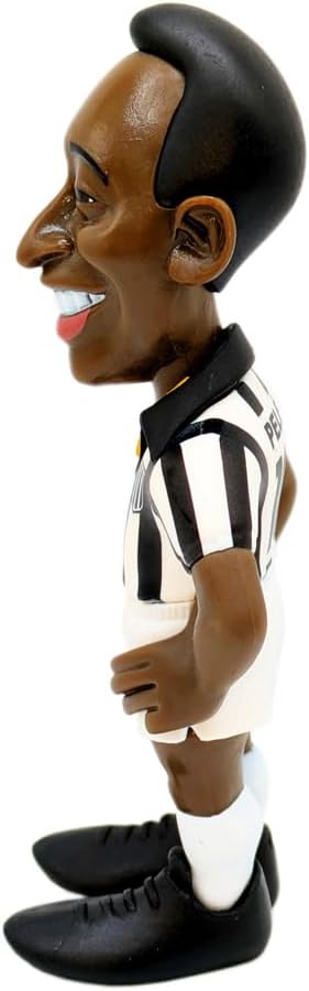 Minix - Pele' (Santos) Football Legends (110B) Figure Statuetta Statua Pvc 12Cm