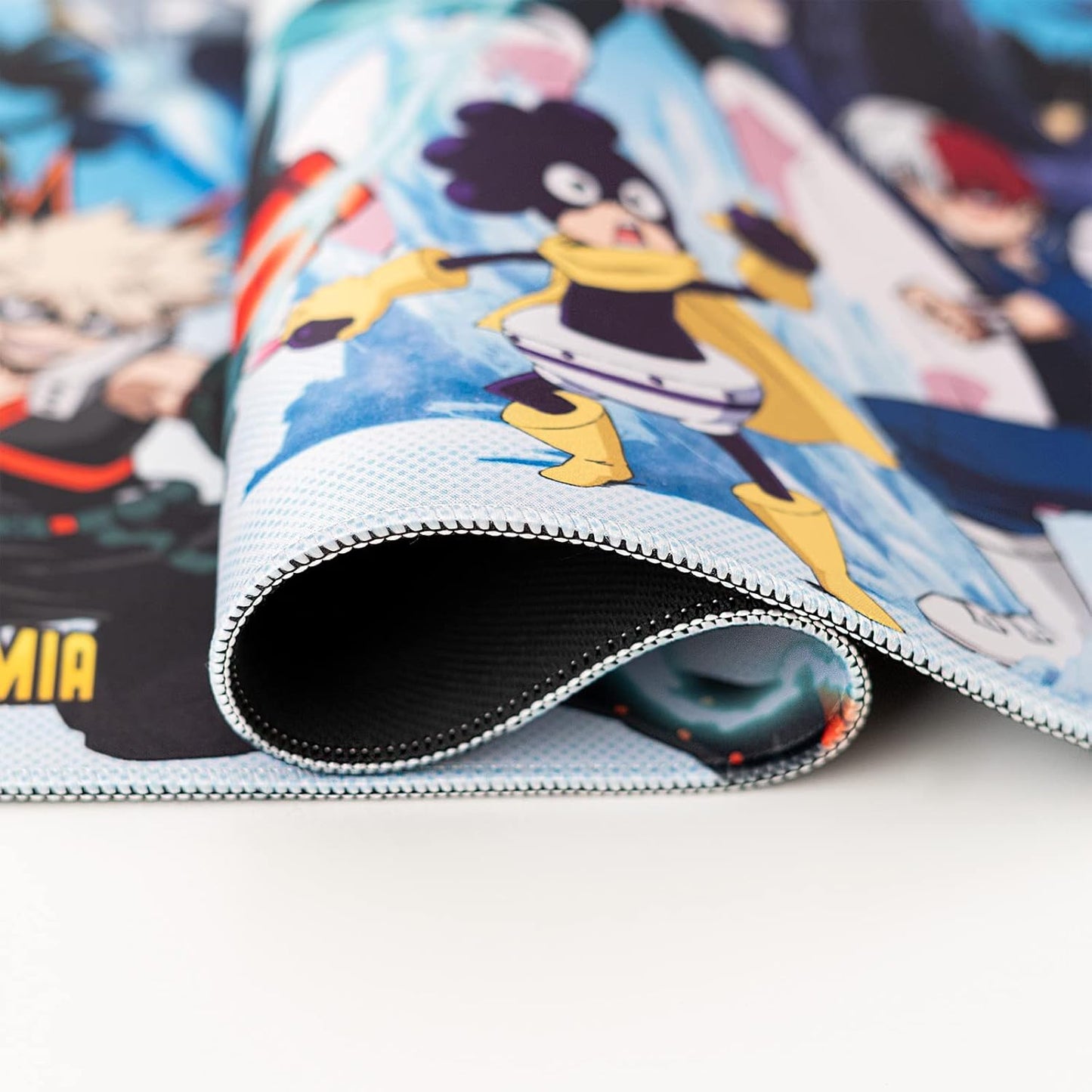 My Hero Academia: Tappetino per Tastiera e Mouse Pad Pc Gaming Deskmat Grande XXL 80x35cm
