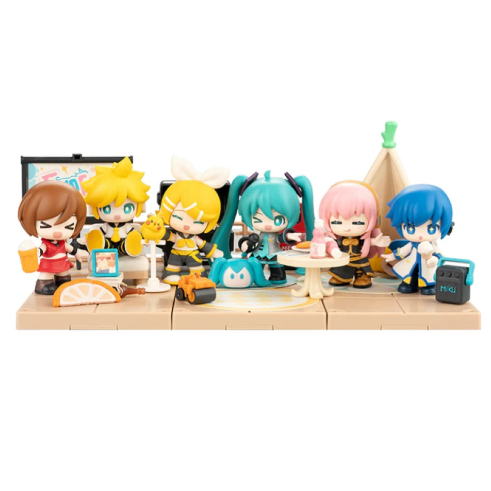 Blokees - Hatsune Miku - Model Kit - DaaVibe 01 - Terrace Party (Box Intero) - Action Figure 73531