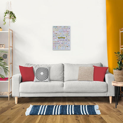 Ravensburger - Puzzle 500 Pezzi Pokemon The First 151! 36x49 cm