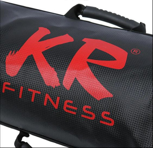 Sacca Con Sabbia Per Body Building Fitness Boxe 15 Kg Ecopelle Allenamento Pesi