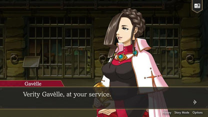 Ace Attorney - Investigations Collection PS4 Gioco IT/ES EU Multilingua PS4 2024