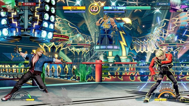 Fatal Fury City Of The Wolves: Special Edition Ps4 Multilingue Playstation 5 Up