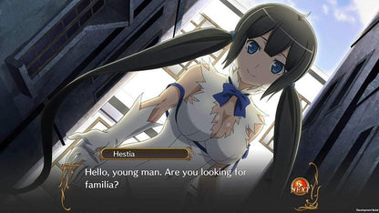 Is It Wrong To Pick Up Girls In A Dungeon: Infinite Combate Ps4 Gioco Eu Ita Ps4