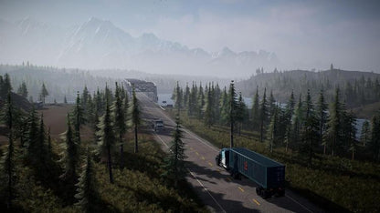 Alaskan Road Truckers: Highway Edition PS5 Gioco Inglese Vers. EU Playstation 5