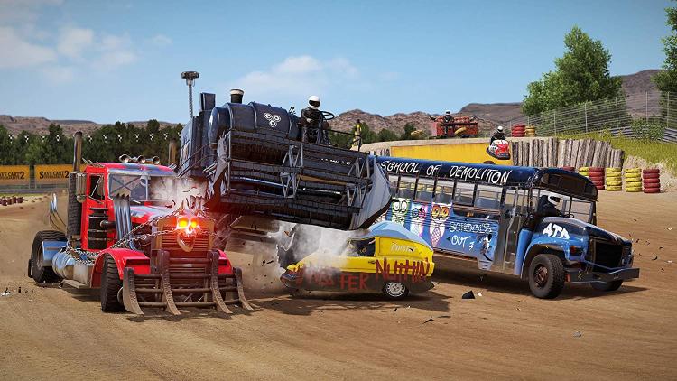 Wreckfest Ps5 Videogioco Playstation 5 Eu Gioco Italiano Nuovo Sigillato