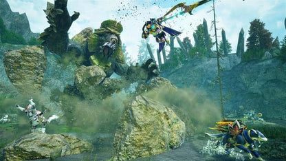 Monster Hunter Rise: Sunbreak NS Versione EU Sottotitoli Inglese Nintendo Switch