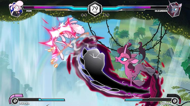 Them'S Fightin Herds Deluxe Edition Ps4 Videogioco Playstation 4 Eu Ita Up Ps5