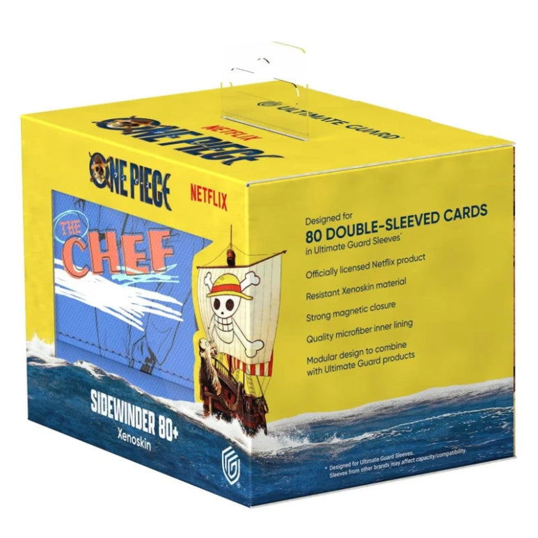 One Piece Netflix - PortaMazzo SideWinder Xenoskin - Vinsmoke Sanji Edition