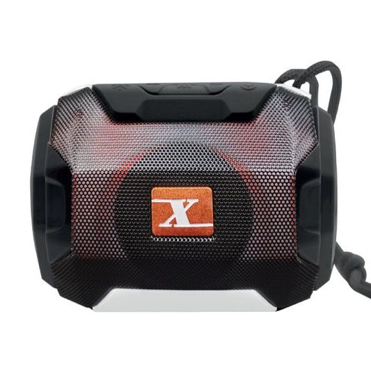 CASSA PORTATILE 10w BLUETOOTH RADIO FM SD USB MP3 SMARTPHONE SPEAKER LED tg-162